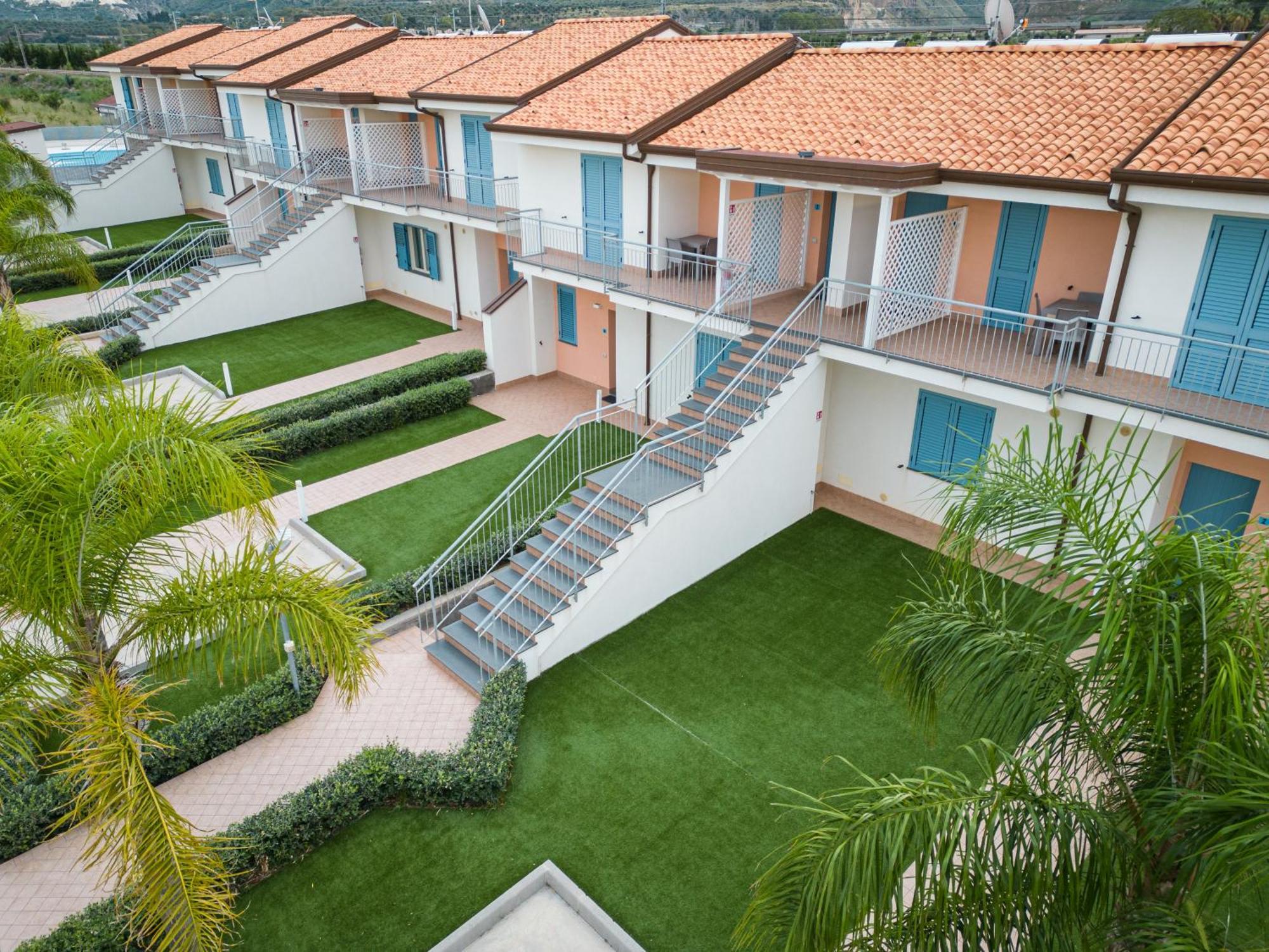 Icaro Residence SantʼAgata di Militello Exterior foto
